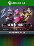 *POWER RANGERS: BATTLE FOR THE GRID - SEASON *XBOX *