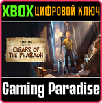 *TINTIN REPORTER - CIGARS OF THE PHARAOH*XBOX X|S*КЛЮЧ