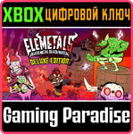 *ELEMETALS DELUXE EDITION*XBOX ONE/X|S*КЛЮЧ*