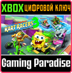 NICKELODEON KART RACERS 3: SLIME SPEEDWAY*XBOX ONE/X|S