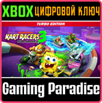 *NICKELODEON KART RACERS 3: SLIME SPEEDWAY TURBO*XBOX