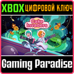 *CAKE INVADERS*XBOX ONE/X|S*КЛЮЧ*
