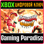 *EXPLOSIVE CANDY WORLD*XBOX ONE/X|S*КЛЮЧ*