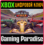 *GRAND PRIX ROCK ´N RACING*XBOX ONE/X|S*КЛЮЧ*