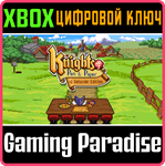 *KNIGHTS OF PEN AND PAPER +1 DELUXIER EDITION*XBOX*КОД