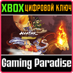 *AVATAR THE LAST AIRBENDER: QUEST FOR BALANCE*XBOX**