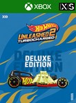 *HOT WHEELS UNLEASHED 2 - TURBOCHARGED - DELUXE*XBOX*