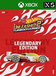 *HOT WHEELS UNLEASHED 2 - TURBOCHARGED LEGENDARY *XBOX