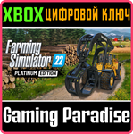 *FARMING SIMULATOR 22 - PLATINUM EDITION*XBOX ONE/X|S*