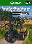 *FARMING SIMULATOR 22 - PLATINUM EDITION*XBOX ONE/X|S*
