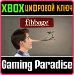 *FIBBAGE: THE HILARIOUS BLUFFING PARTY GAME*XBOX ***