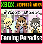 *A YEAR OF SPRINGS*XBOX ONE/X|S*КЛЮЧ*