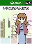 *A YEAR OF SPRINGS*XBOX ONE/X|S*КЛЮЧ*