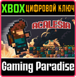 *ACALESIA*XBOX ONE/X|S*КЛЮЧ*