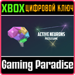 *ACTIVE NEURONS - PUZZLE GAME (XBOX SERIES X|S)*КЛЮЧ*