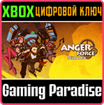*ANGERFORCE: RELOADED*XBOX ONE/X|S*КЛЮЧ*