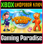 *AQUARIUM LAND*XBOX ONE/X|S*КЛЮЧ*