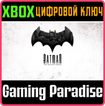 *BATMAN - THE TELLTALE SERIES - EPISODE 1*XBOX *КЛЮЧ*