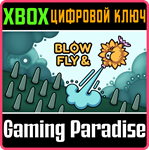 *BLOW & FLY*XBOX ONE/X|S*КЛЮЧ*