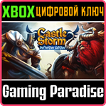*CASTLESTORM - DEFINITIVE EDITION*XBOX ONE/X|S*КЛЮЧ