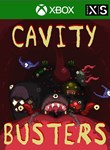 *CAVITY BUSTERS*XBOX ONE/X|S*КЛЮЧ*