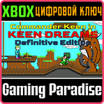 *COMMANDER KEEN IN KEEN DREAMS DEFINITIVE EDITION*XBOX