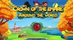 *CROWN OF THE EMPIRE 2: AROUND THE WORLD*XBOX **