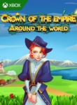 *CROWN OF THE EMPIRE 2: AROUND THE WORLD*XBOX **