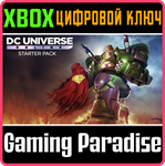 *DC UNIVERSE ONLINE STARTER PACK*КЛЮЧ*