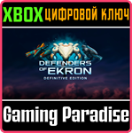 *DEFENDERS OF EKRON - DEFINITIVE EDITION*XBOX*