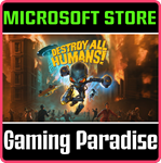 *DESTROY ALL HUMANS!*(PC WIN)*КЛЮЧ*
