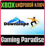 *DOWNSLOPE*XBOX ONE/X|S*КЛЮЧ*