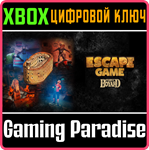 *ESCAPE GAME FORT BOYARD*XBOX ONE/X|S*КЛЮЧ*
