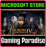 *EUROPA UNIVERSALIS IV - MICROSOFT STORE EDITION*PC **