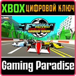 *FORMULA RETRO RACING - WORLD TOUR*XBOX ONE/X|S*КЛЮЧ
