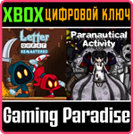 *LETTER QUEST/PARANAUTICAL ACTIVITY BUNDLE*XBOX*