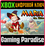 *MARIA THE WITCH*XBOX ONE/X|S*КЛЮЧ*