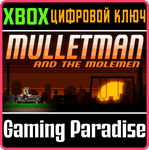 *MULLETMAN AND THE MOLEMEN*XBOX ONE/X|S*КЛЮЧ*