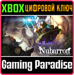 *NUBARRON: THE ADVENTURE OF AN UNLUCKY GNOME*XBOX *