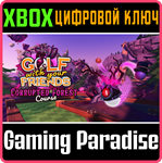 *GOLF WITH YOUR FRIENDS - CORRUPTED FOREST COURSE*XBOX