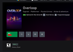 *OVERLOOP*XBOX ONE/X|S*КЛЮЧ*