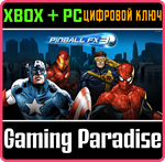 *PINBALL FX3 MARVEL PINBALL SEASON 1 BUNDLE*XBOX* КЛЮЧ