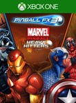 *PINBALL FX3 - MARVEL PINBALL: HEAVY HITTERS*XBOX* КЛЮЧ