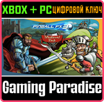 *PINBALL FX3 - MEDIEVAL PACK*XBOX ONE/X|S+ПК*КЛЮЧ*