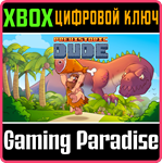 *PREHISTORIC DUDE*XBOX ONE/X|S*КЛЮЧ*