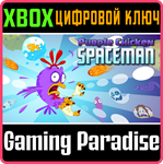 *PURPLE CHICKEN SPACEMAN*XBOX ONE/X|S*КЛЮЧ*