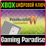 *PUZZLE BY NIKOLI W NUMBERLINK*Xbox  КЛЮЧ*