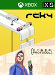 *REKY + CYBER PROTOCOL*XBOX ONE/X|S*КЛЮЧ*