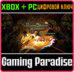 *RUNESTONE KEEPER AND I AM THE HERO PIXELART*ПК(WIN)*