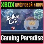 *SALLY´S LAW*XBOX ONE/X|S*КЛЮЧ*